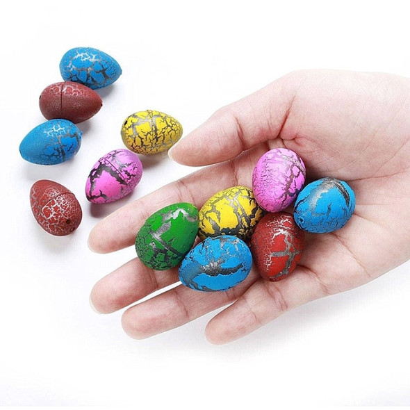 6 PCS Small Size Hatching Dinosaur Eggs, Random Color Delivery