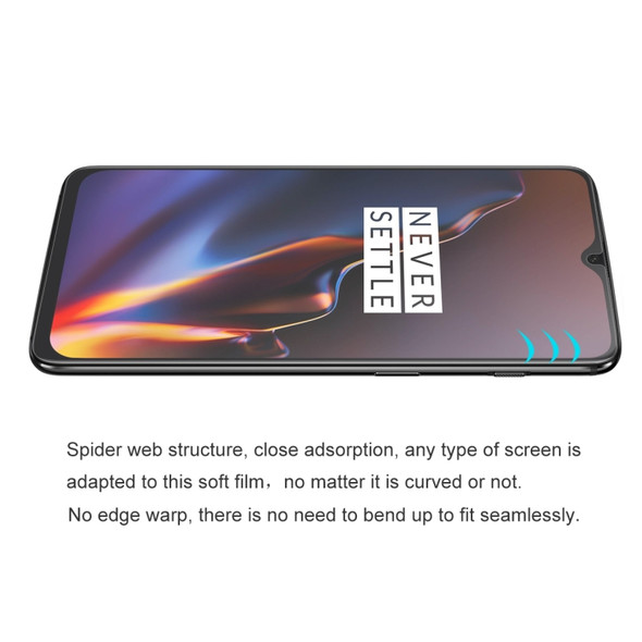 2 PCS ENKAY Hat-Prince 0.1mm 3D Full Screen Protector Explosion-proof Hydrogel Film for OnePlus 7