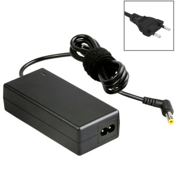 EU Plug AC Adapter 19V 3.42A 65W for Asus Notebook, Output Tips: 5.5x2.5mm
