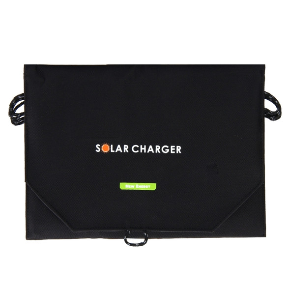 20W 4A Max 2 Output Ports Portable Folding Solar Panel Charger Bag for Samsung / HTC / Nokia / Mobile Phones / Other Devices