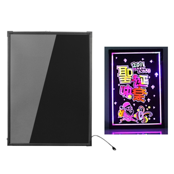 50x70cm Electronic Handwriting Fluorescent Board Glowing Advertising Blackboard