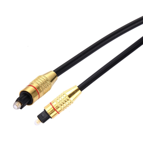 Digital Audio Optical Fiber Toslink Cable, Cable Length: 5m, OD: 5.0mm