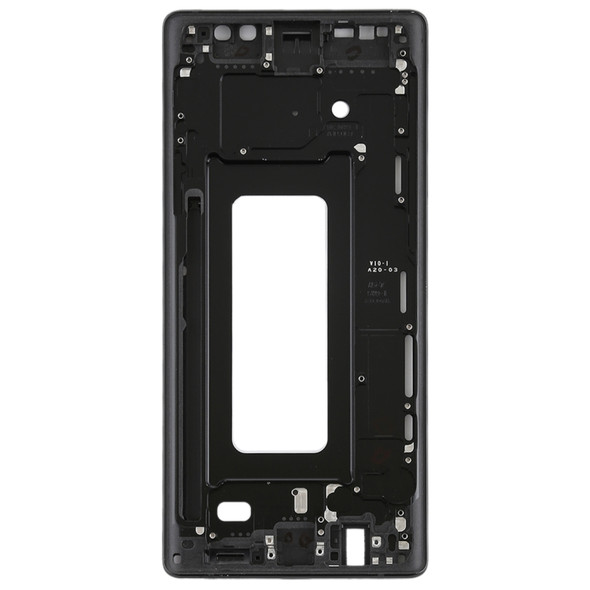 Front Housing LCD Frame Bezel for Galaxy Note9(Black)