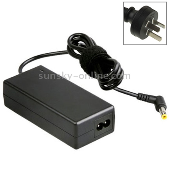 AU Plug AC Adapter 19V 4.74A 90W for Asus Notebook, Output Tips: 5.5x2.5mm