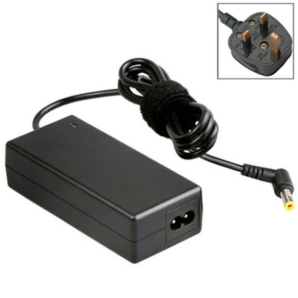 UK Plug AC Adapter 19V 4.74A 90W for Asus Notebook, Output Tips: 5.5 x 2.5mm (Original Version)