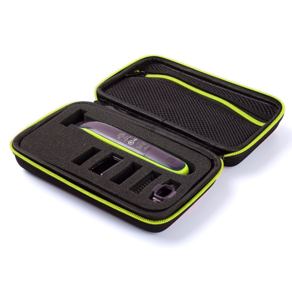 Portable Shaver EVA Protective Bag Storage Bag Box for Philips QP2530 / 2520 (Green)