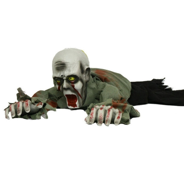 Halloween Party Essentials Skull Collection Crawling Zombie Ghost Skull