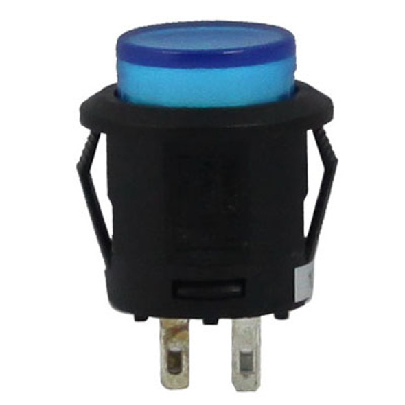 Blue Light Push Button Switch for Racing Sport (Vehicle DIY), Blue