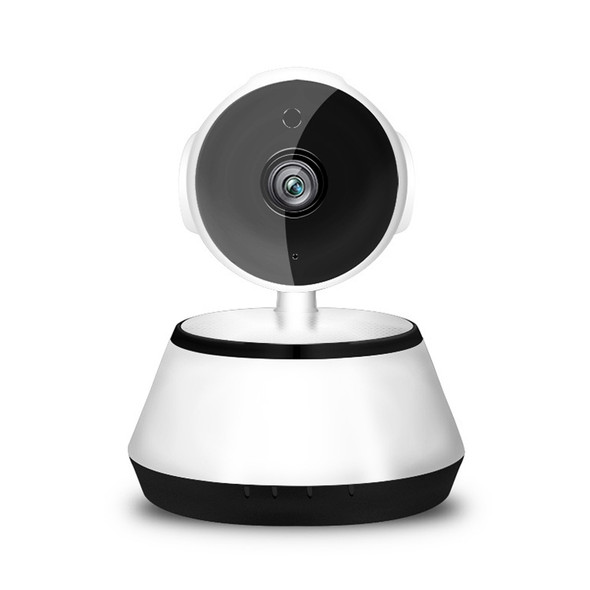 YH001 720P HD 1.0 MP Wireless IP Camera, Support Infrared Night Vision / Motion Detection / APP Control, EU Plug
