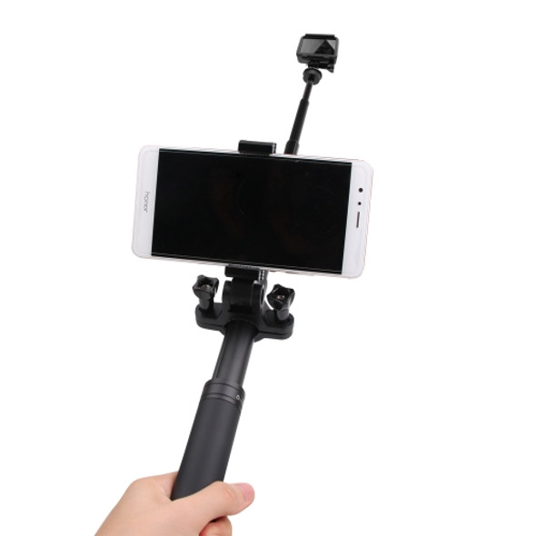 Sunnylife OP-ZJ063 Extension Rod Mobile Phone Holder for DJI OSMO Pocket / Action