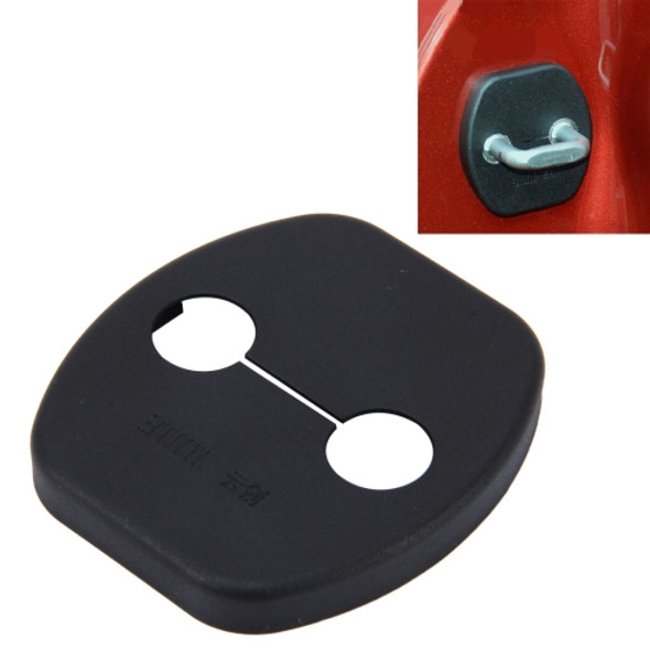 4 PCS Car Door Lock Buckle Decorated Rust Guard Protection Cover for NISSAN and Venucia