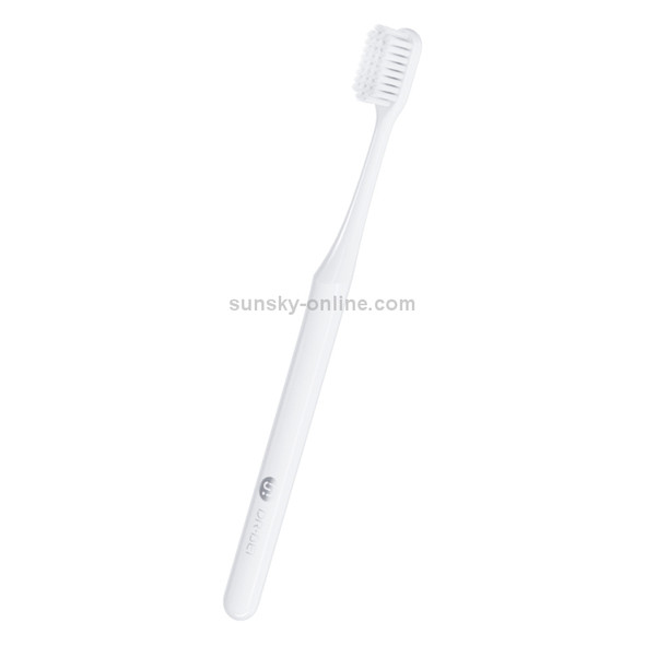 Original Xiaomi Oral Health Care Soft Superfine Toothbrush (White)