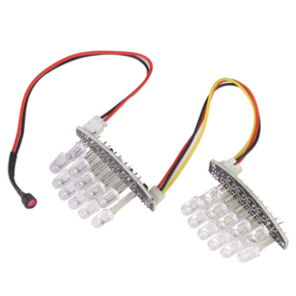 22 LED 5mm Infrared Lamp Board for CCD Camera, IR Distance: 30m