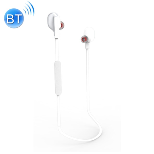 REMAX RB-S18  In-Ear Wireless Bluetooth V4.2 Earphones with HD Mic, For iPad, iPhone, Galaxy, Huawei, Xiaomi, LG, HTC and Other Smart Phones(White)