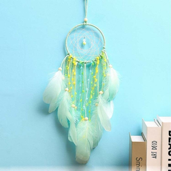 Creative Girl Birthday Gift Baby Room Wall Decoration LED Lights Dream Catcher, Specification:Without Lighted