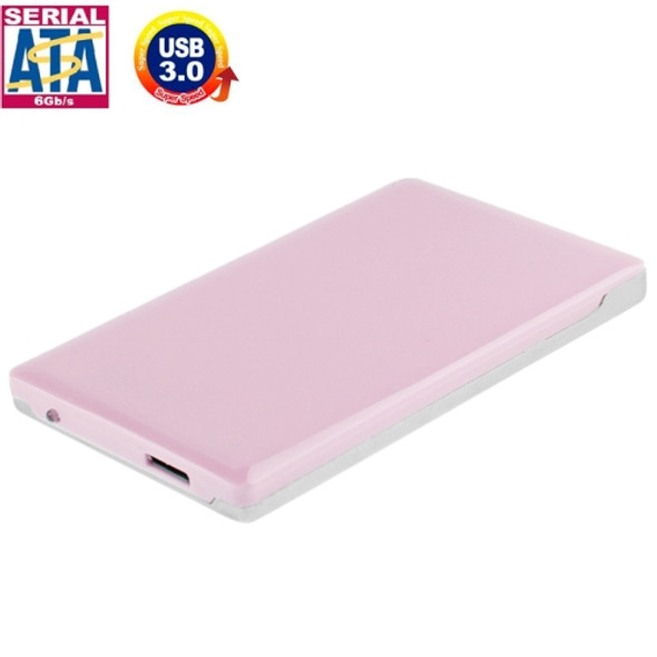 High Speed 2.5 inch HDD SATA & IDE External Case, Support USB 3.0(Pink)