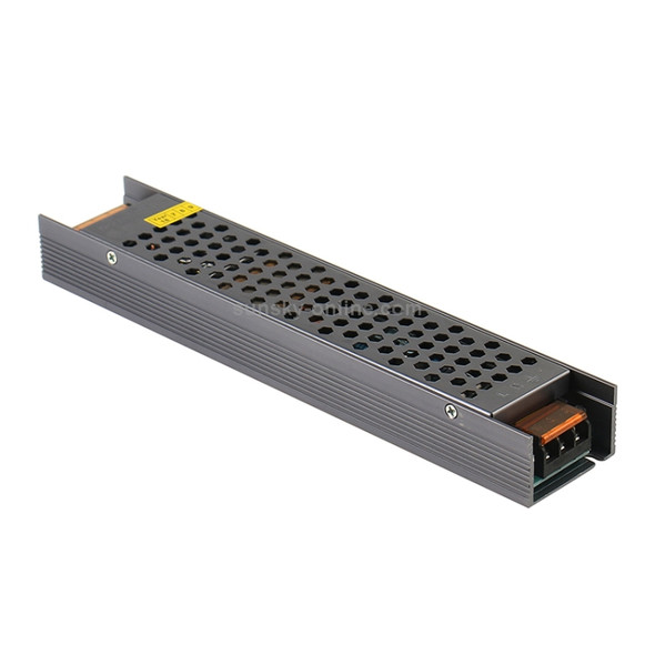 SL-100-12 LED Regulated Switching Power Supply DC12V 8.5A Size: 255 x 49 x 29mm