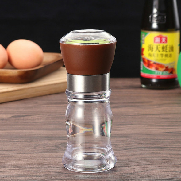 Multi-Function Seasoning Tank Kitchen Gadget Manual Creative Pepper Grinder(Coffee)