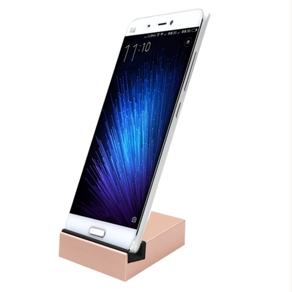 USB-C / Type-C Holder / Charging Dock Charger, For LG Nexus 5X / Huawei Nexus 6P / Letv Le 1s / Xiaomi 4c / ZUK Z1(Rose Gold)