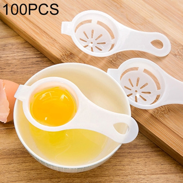 100 PCS Separator for Egg White and Yolk(White)