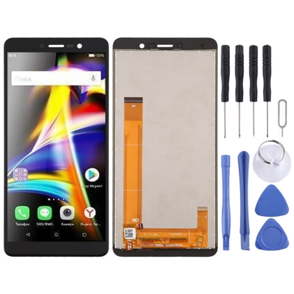 LCD Screen and Digitizer Full Assembly for BQ BQ-5508L Next LTE