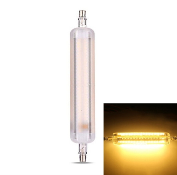 YWXLight R7S 3014 SMD 228 LEDs LED Cream Corn Light Bulb (Warm White)