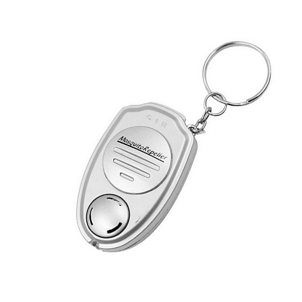 Electronic Ultrasonic Mosquitoes Killer Key Ring Pest Mouse Magnetic Repeller Portable Outdoor Mini Keychain