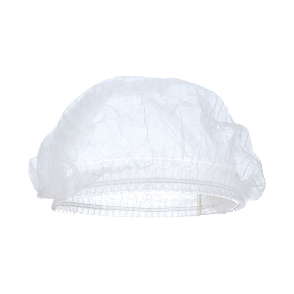 200 PCS Non-woven Disposable Pleated Anti Dust Hat Bath Caps For Spa Hair Salon Beauty(White)