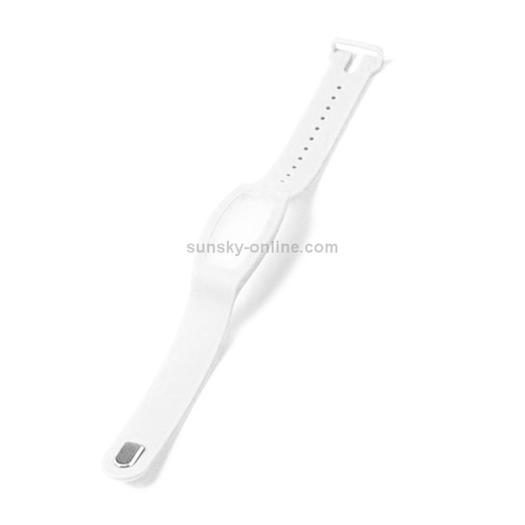 Original Xiaomi Mijia Mosquito Repellent Bracelet Plant Protective Wristband (White)