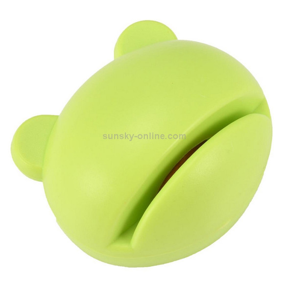 2 PCS  Multifunction Cartoon Design Knife Sharpener(Green )