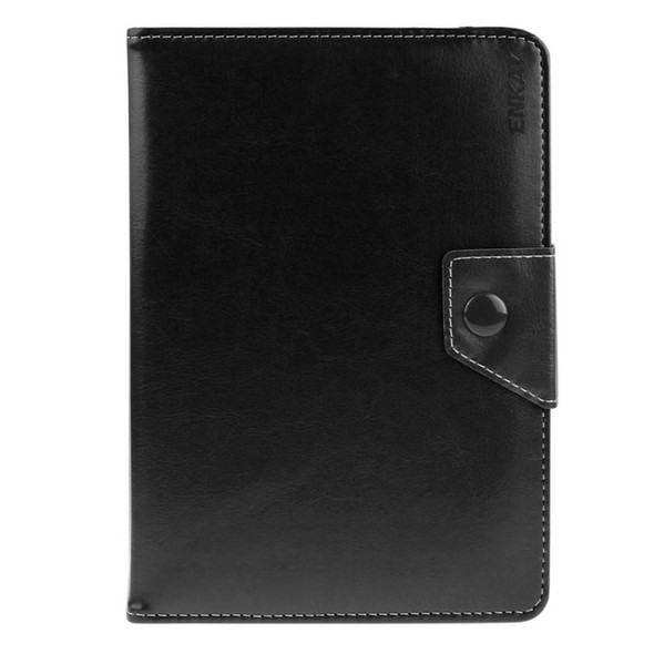 Universal Crazy Horse Texture Horizontal Flip Leather Case with Holder for 10 inch Tablet PC(Black)