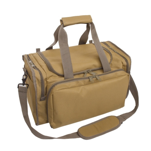 Multifunctional Waterproof Outdoor One Shoulder Oblique Cross Portable Sports Bag(Khaki)