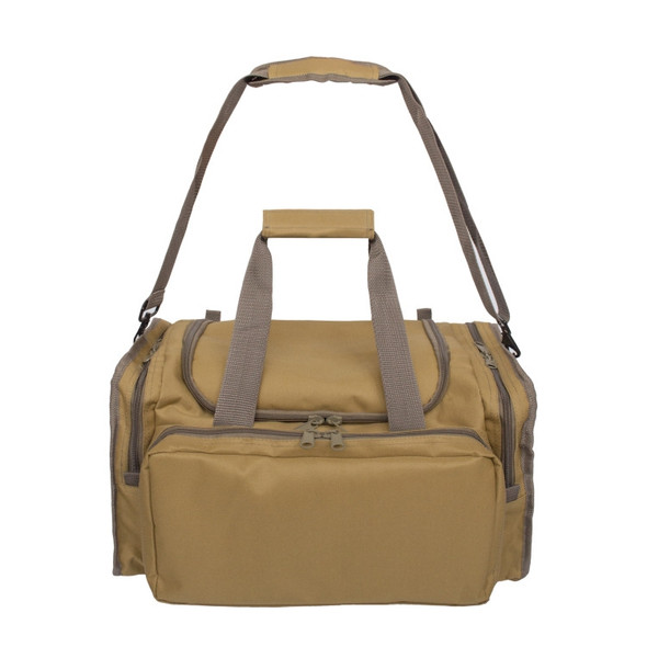 Multifunctional Waterproof Outdoor One Shoulder Oblique Cross Portable Sports Bag(Khaki)