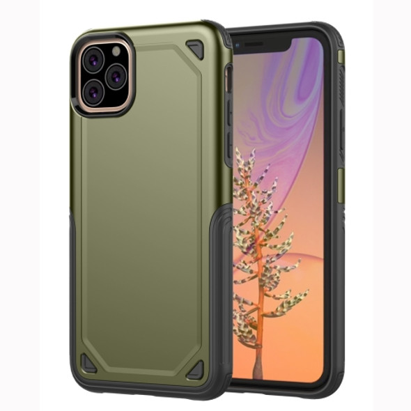 Shockproof Rugged Armor Protective Case for iPhone 11 Pro(Army Green)