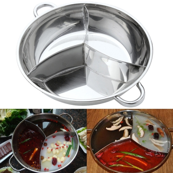 Spicy Sannomiya Hot Pot Basin Soup Pot Party Cooking Tools, Size:Thicker Diameter 38cm