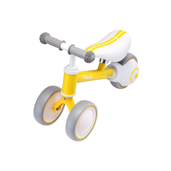 Original Xiaomi 700Kids Portable Children Sliding Walking Learning Push Bike Bicycle (Yellow)