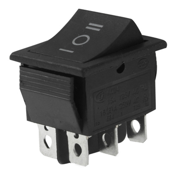 DIY ON-OFF-ON Rocker Switch for Racing Sport (5pcs in one packing, the price is for 5pcs)
