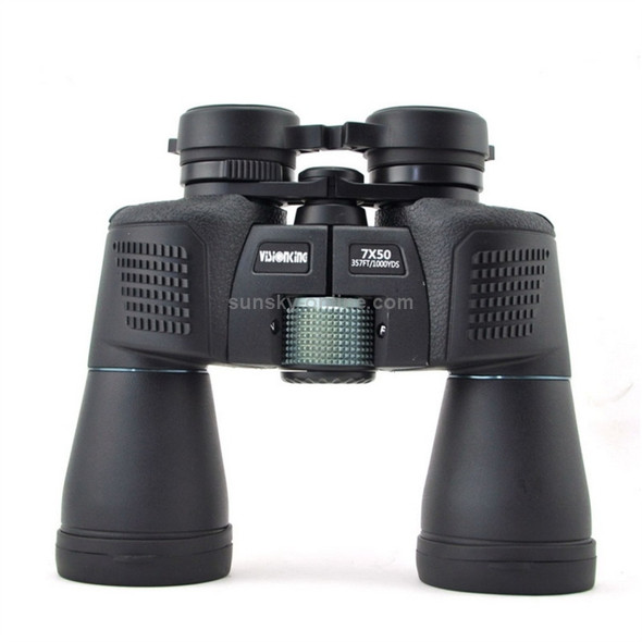 Visionking 7X50 Big Eyepieces Binoculars Full Multi-Coated Prismaticos BAK4 Telescope for Hunting / Sightseeing Binoculars Porro