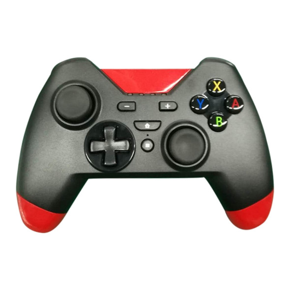 Bluetooth Game Joystick Controller for Nintendo Switch Pro (Black Red)