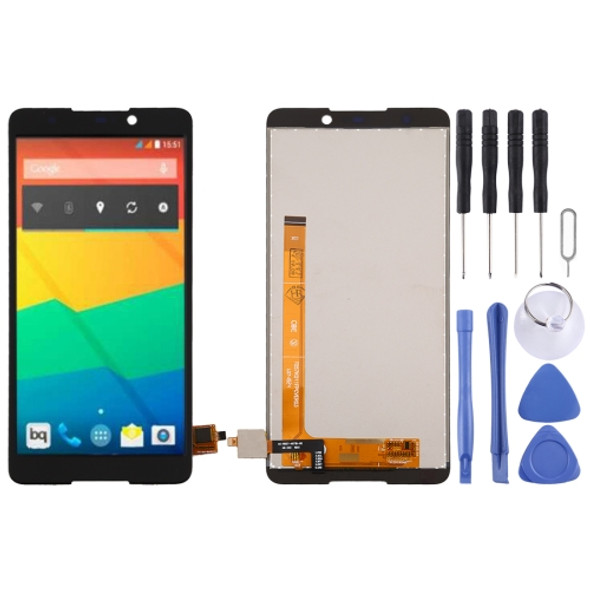 LCD Screen and Digitizer Full Assembly for BQ BQ-5707 Next(Black)