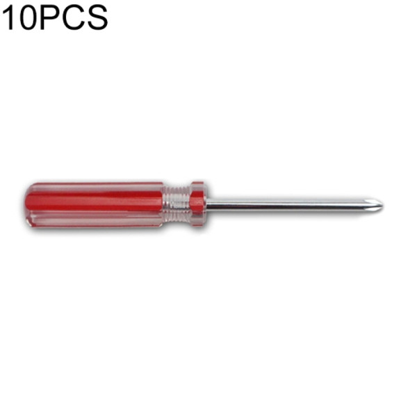 10 PCS 5mm Cross Magnetic Screwdriver Tool