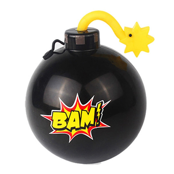 Tricky Funny Toy Water Spraying Bombs(Black)