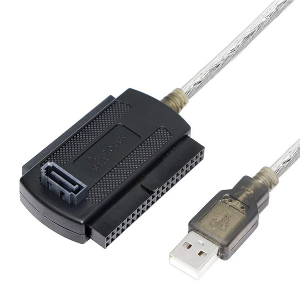 USB 2.0 to IDE & SATA Cable, US Plug, Cable Length: approx 70cm