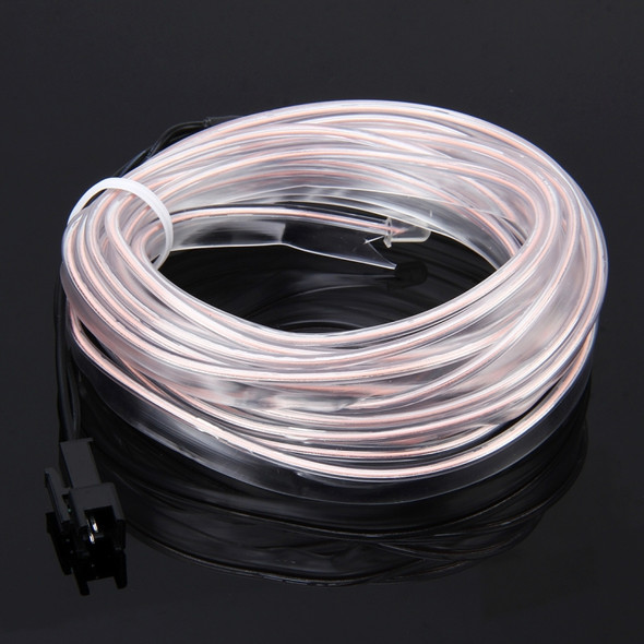 4m Cold Light Flexible LED Strip Light For Car Decoration(White Light)