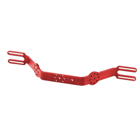 PULUZ Diving Tray Bracket Dual Handle Grip Handheld Expansion Mount System (Red)