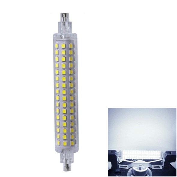 YWXLight R7s SMD 2835 118mm 128 LEDs Ceramic Lamp (Color:Cool White Size:110V)