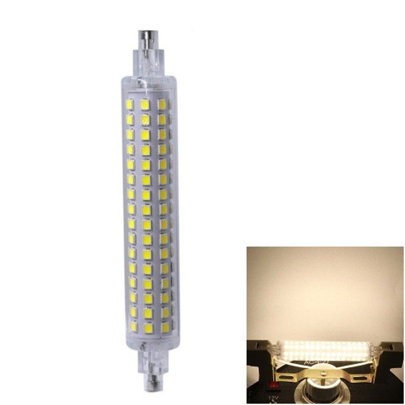 YWXLight R7s SMD 2835 118mm 128 LEDs Ceramic Lamp (Color:Natural White Size:110V)