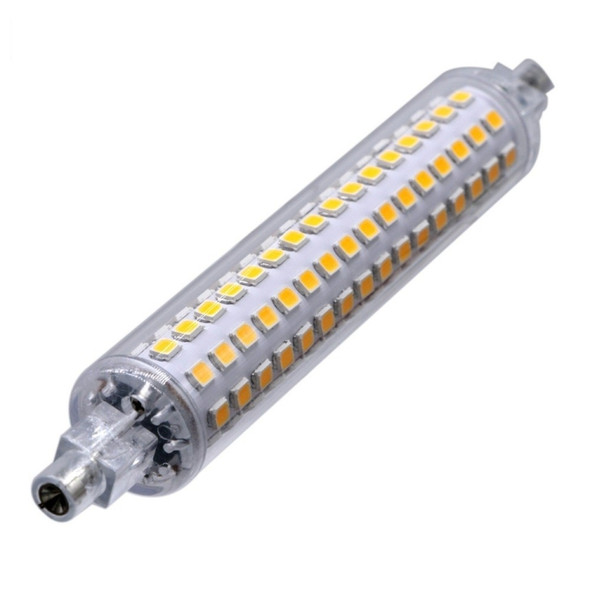 YWXLight R7s SMD 2835 118mm 128 LEDs Ceramic Lamp (Color:Natural White Size:110V)