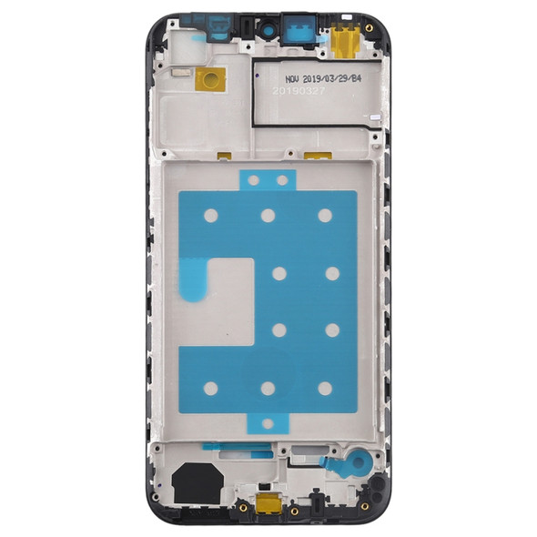 Front Housing LCD Frame Bezel Plate for Huawei Y5 (2019) (Black)