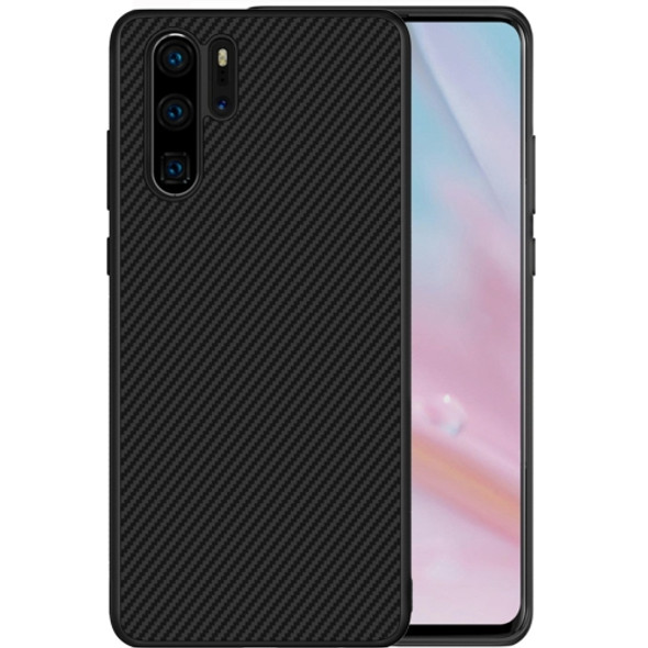 NILLKIN Anti-slip Texture PC Case for Huawei P30 Pro (Black)